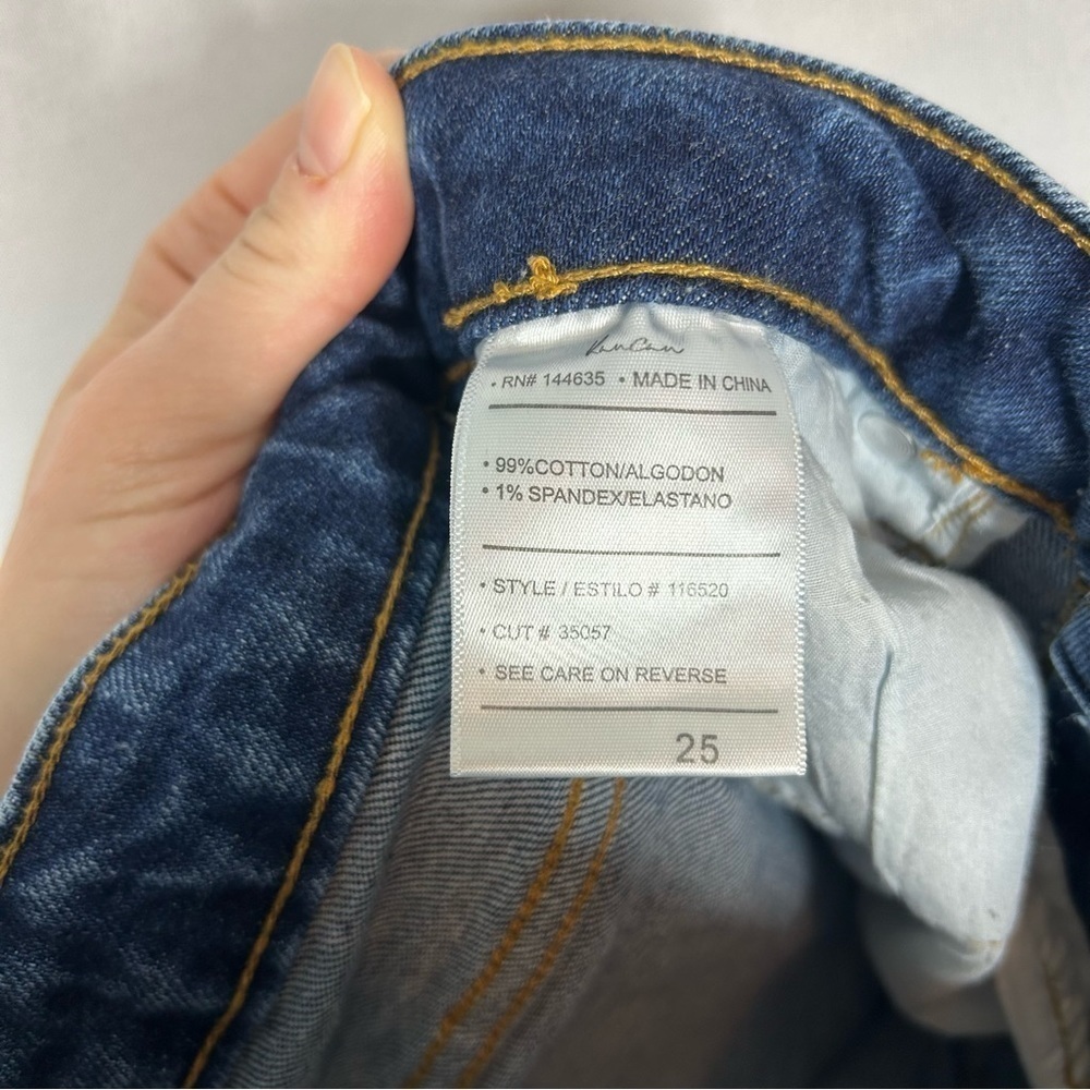 KanCan | Vintage High Rise Medium Tint Boyfriend Jean Women’s Size 25 - Picture 11 of 15